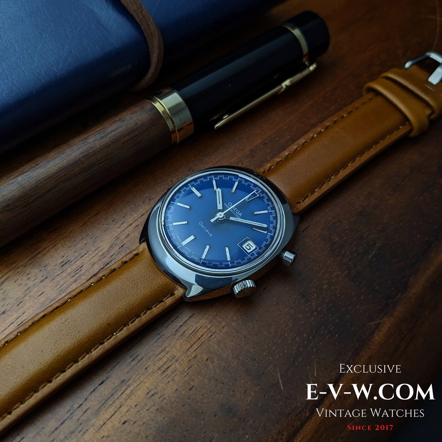 59 years old Omega Chronostop Genève | Ref. 146.009/146.010 | Cal. 920 | Vintage 1969