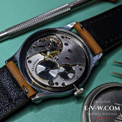 86 Years Old WWII Omega | Cal. 26.5 SOB T2 | Vinatge 1939 | Serviced