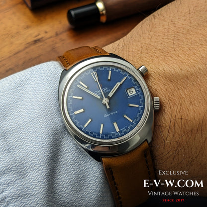 59 years old Omega Chronostop Genève | Ref. 146.009/146.010 | Cal. 920 | Vintage 1969