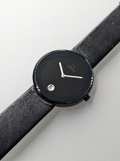 Very Rare Omega "ART COLLECTION 1987"/ Designed by Camille Graeser /Ceramic / Unique