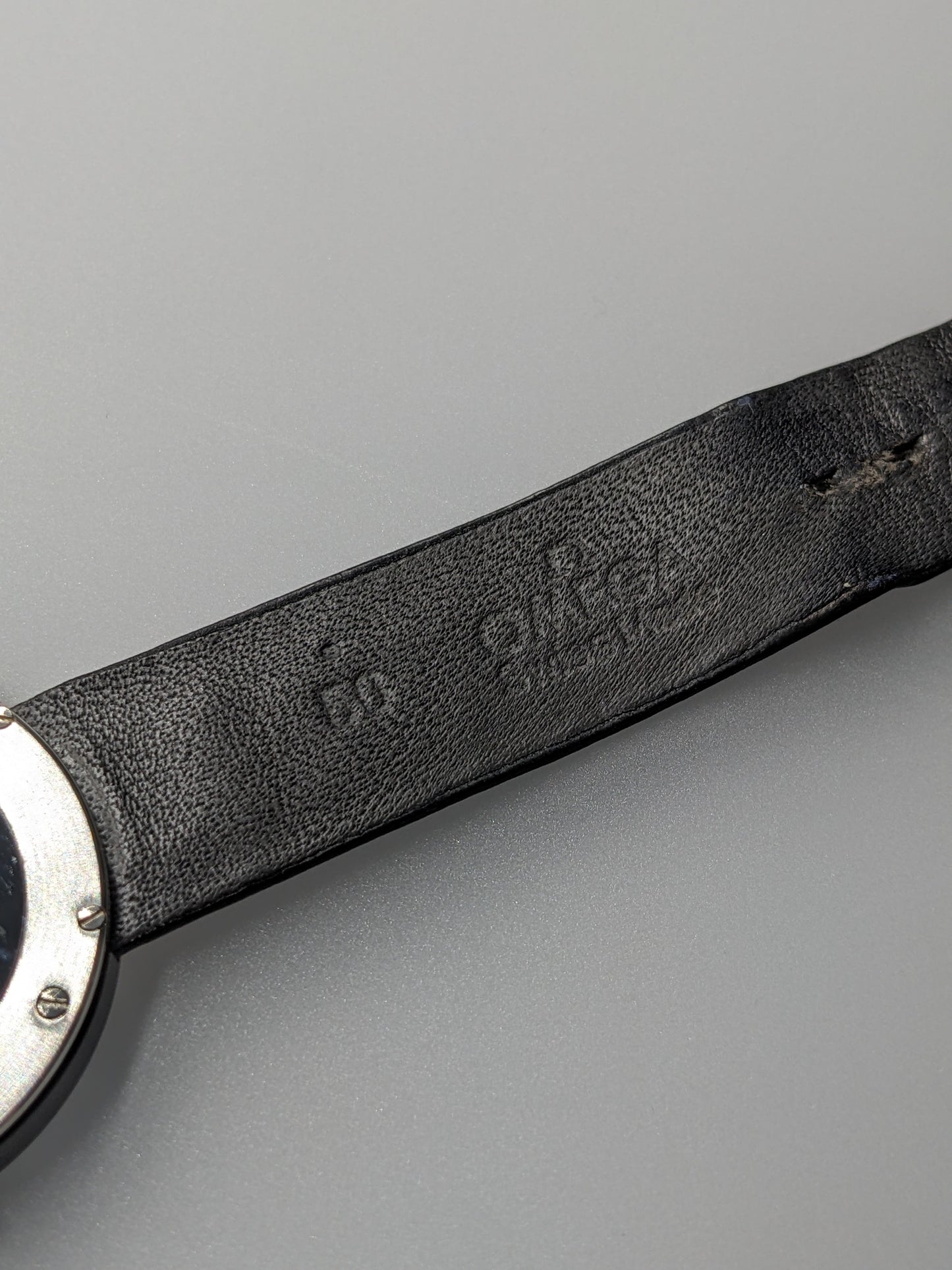 Very Rare Omega "ART COLLECTION 1987"/ Designed by Camille Graeser /Ceramic / Unique