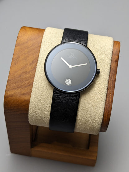 Very Rare Omega "ART COLLECTION 1987"/ Designed by Camille Graeser /Ceramic / Unique