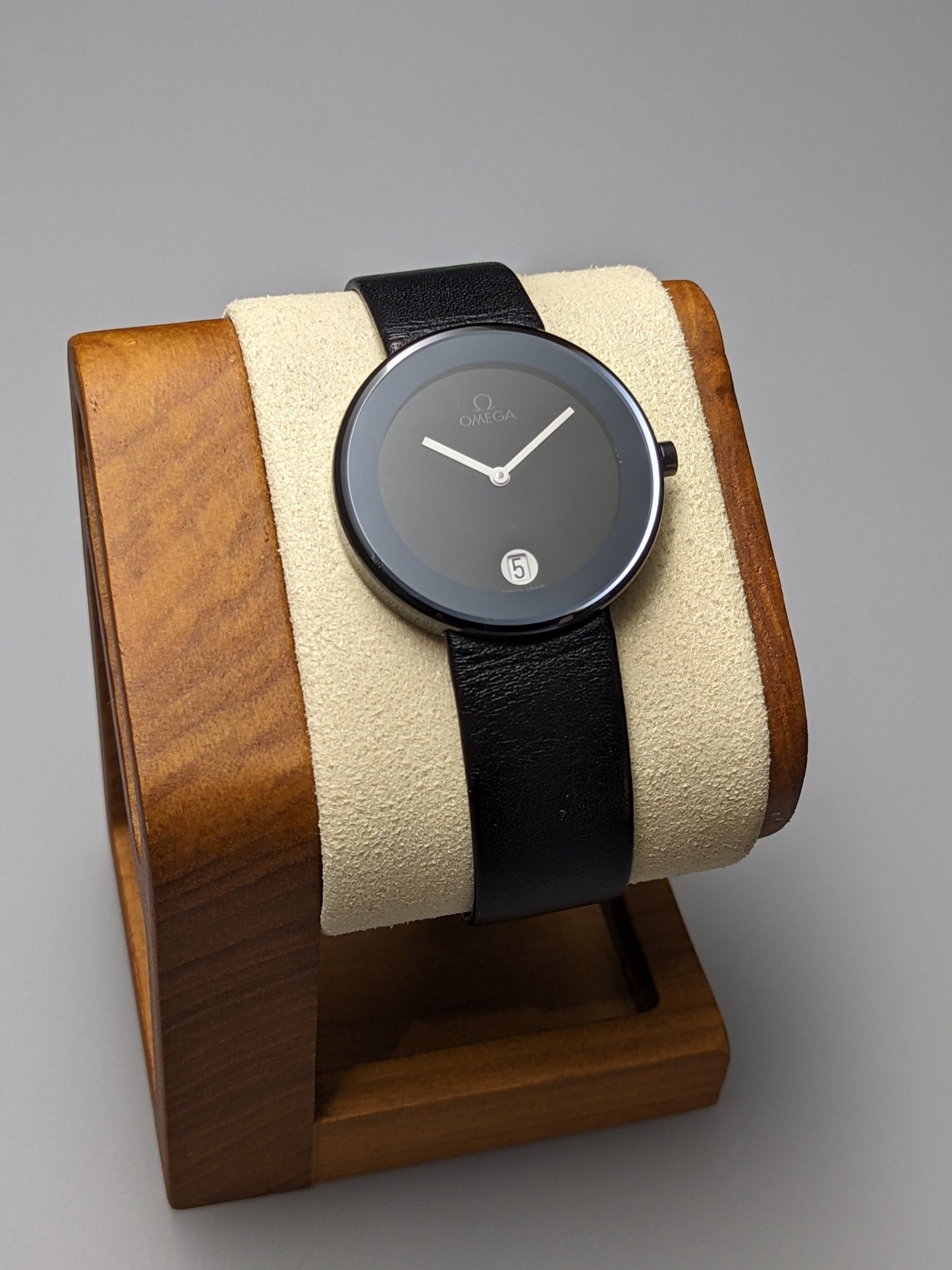 Very Rare Omega "ART COLLECTION 1987"/ Designed by Camille Graeser /Ceramic / Unique