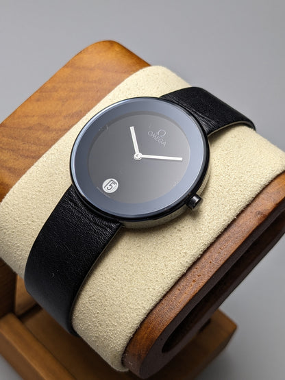 Very Rare Omega "ART COLLECTION 1987"/ Designed by Camille Graeser /Ceramic / Unique