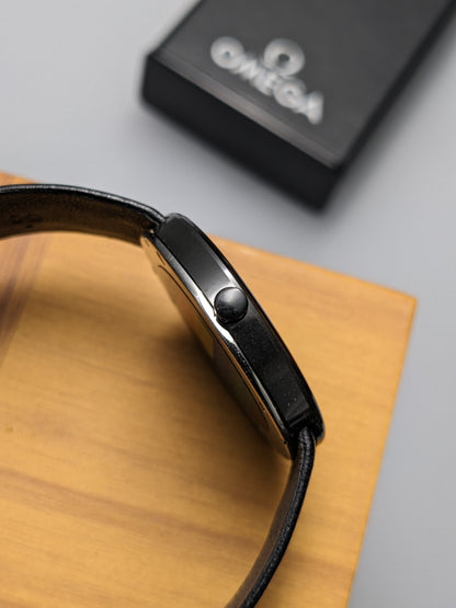 Very Rare Omega "ART COLLECTION 1987"/ Designed by Camille Graeser /Ceramic / Unique