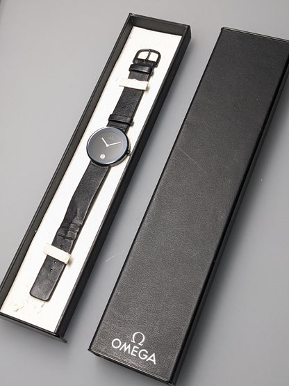 Very Rare Omega "ART COLLECTION 1987"/ Designed by Camille Graeser /Ceramic / Unique