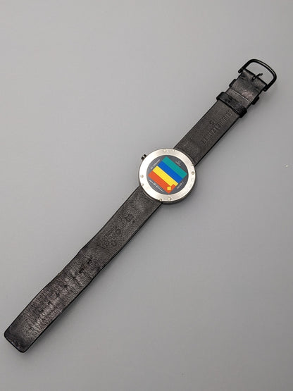 Very Rare Omega "ART COLLECTION 1987"/ Designed by Camille Graeser /Ceramic / Unique