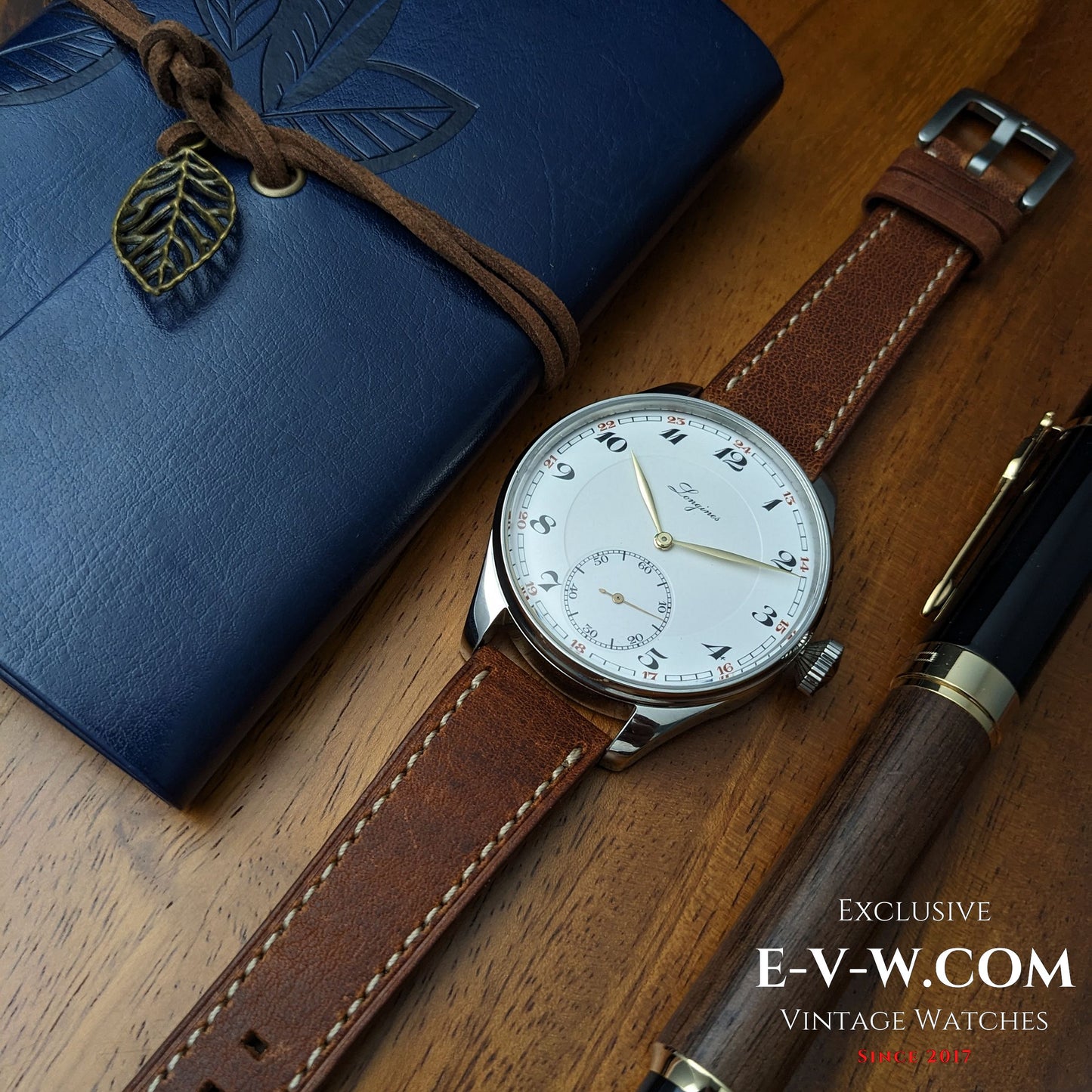 109 Years Old Antique Longines Jumbo / Pocket Watch Movement / Cal. 19.74N / Antique 1916