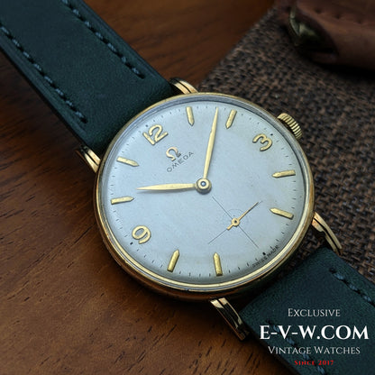 81 Years Old Omega 14ct Gold | Cal. 30T2 PC | Vintage 1944 | Serviced