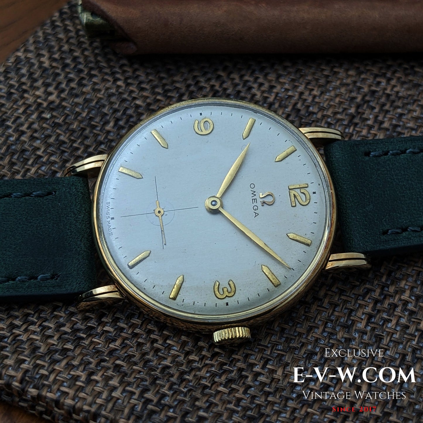 81 Years Old Omega 14ct Gold | Cal. 30T2 PC | Vintage 1944 | Serviced