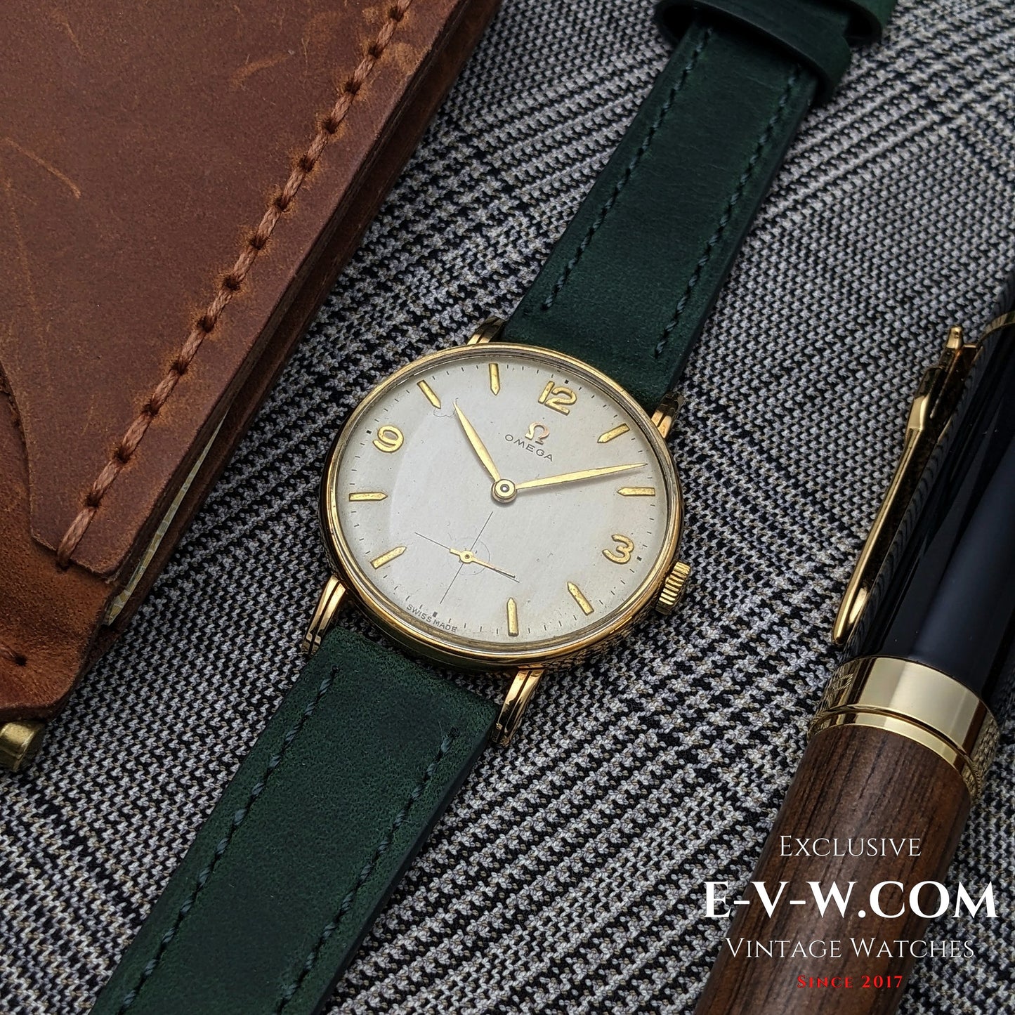 81 Years Old Omega 14ct Gold | Cal. 30T2 PC | Vintage 1944 | Serviced