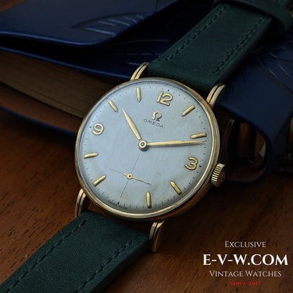 81 Years Old Omega 14ct Gold | Cal. 30T2 PC | Vintage 1944 | Serviced