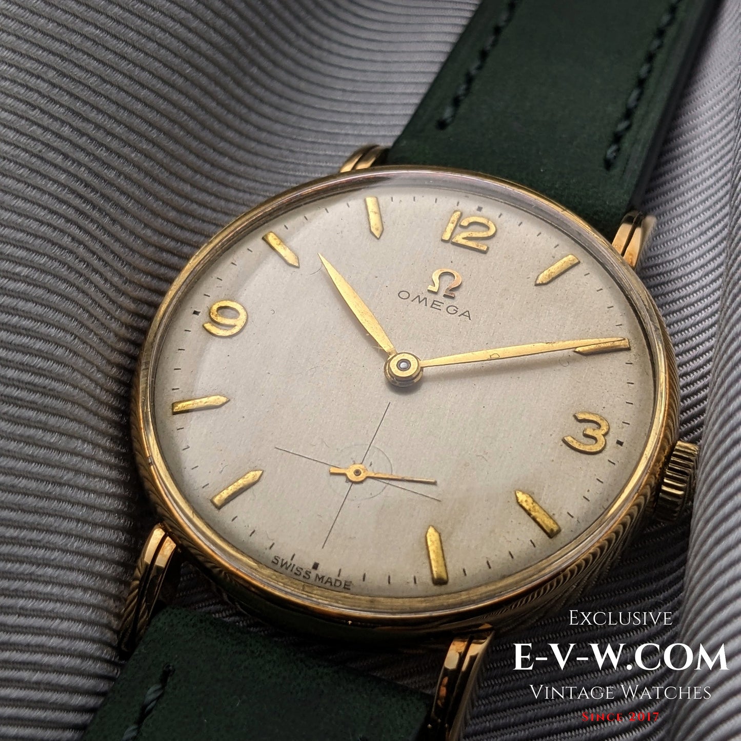 81 Years Old Omega 14ct Gold | Cal. 30T2 PC | Vintage 1944 | Serviced