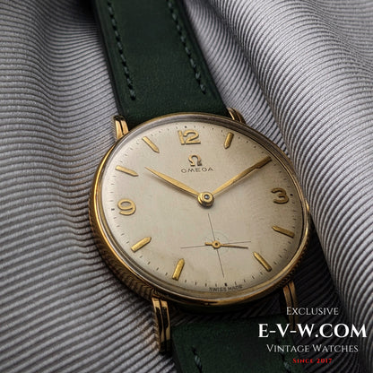 81 Years Old Omega 14ct Gold | Cal. 30T2 PC | Vintage 1944 | Serviced