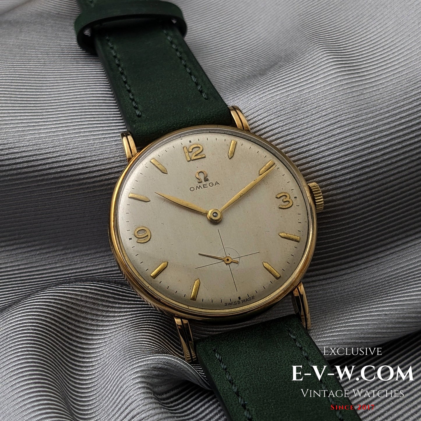 81 Years Old Omega 14ct Gold | Cal. 30T2 PC | Vintage 1944 | Serviced