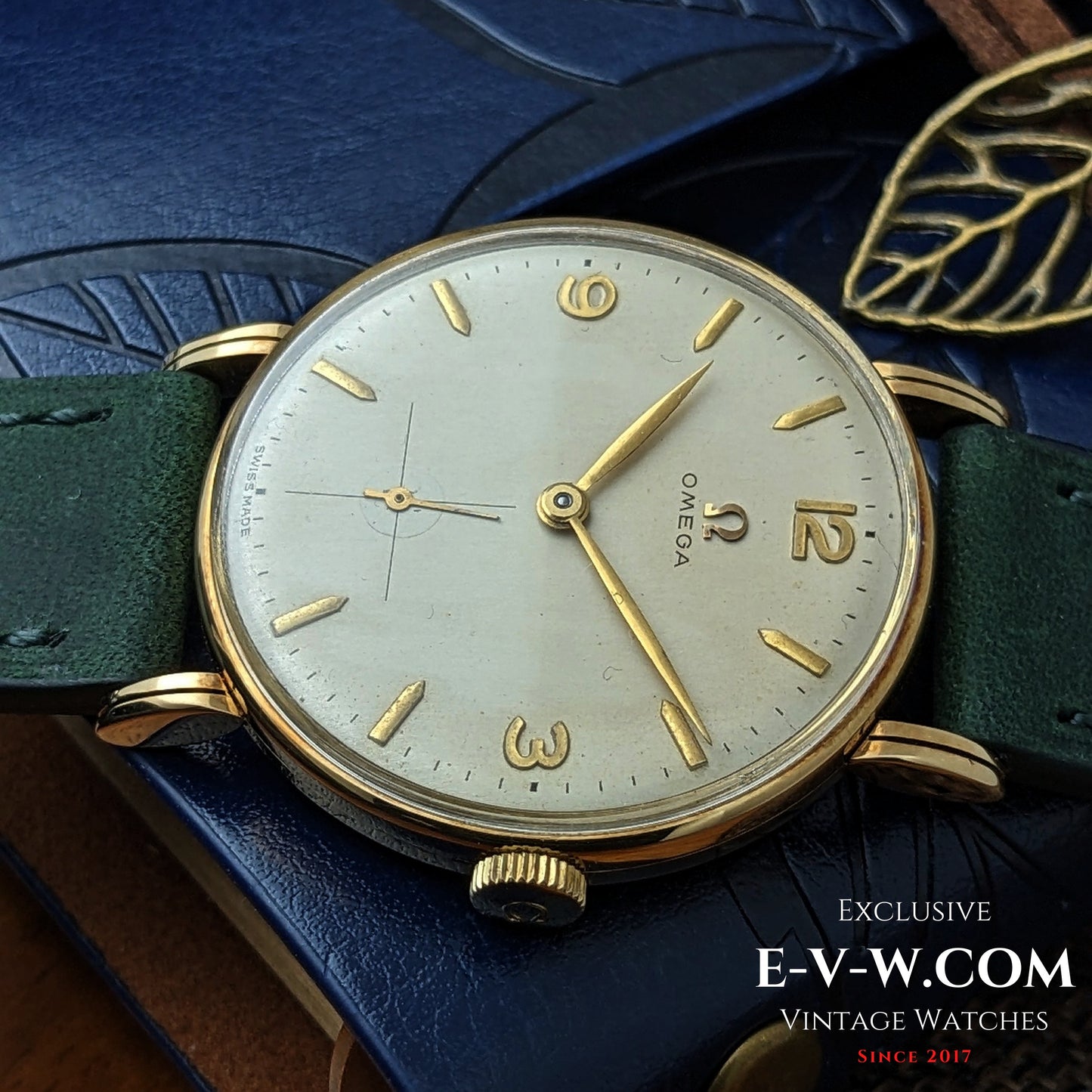 81 Years Old Omega 14ct Gold | Cal. 30T2 PC | Vintage 1944 | Serviced