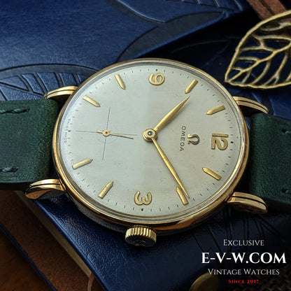 81 Years Old Omega 14ct Gold | Cal. 30T2 PC | Vintage 1944 | Serviced