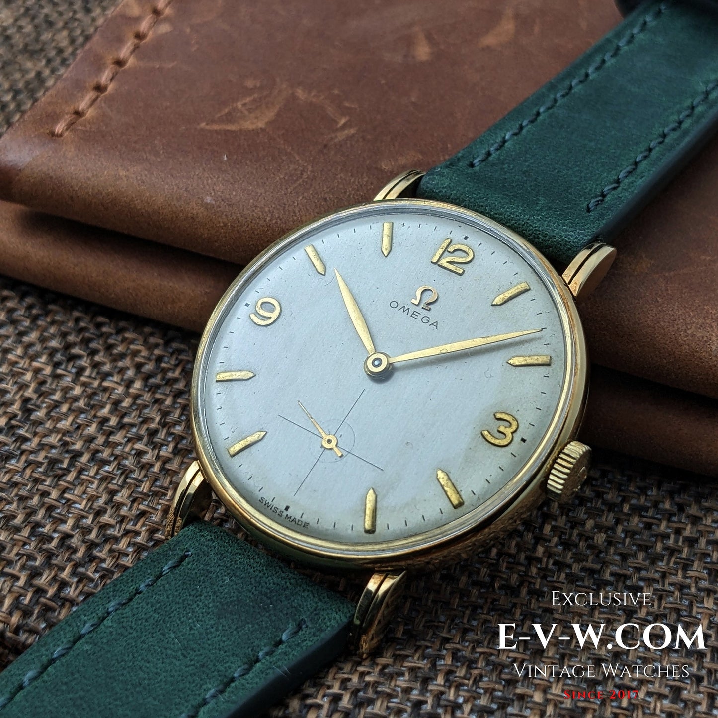 81 Years Old Omega 14ct Gold | Cal. 30T2 PC | Vintage 1944 | Serviced