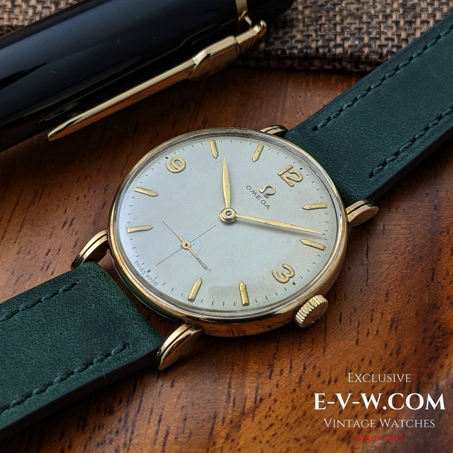 81 Years Old Omega 14ct Gold | Cal. 30T2 PC | Vintage 1944 | Serviced