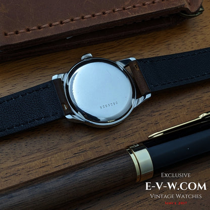 RARE 1950s Zenith Sporto | Cal. 40 | Rare Patented Transparent Dust Cover| Serviced