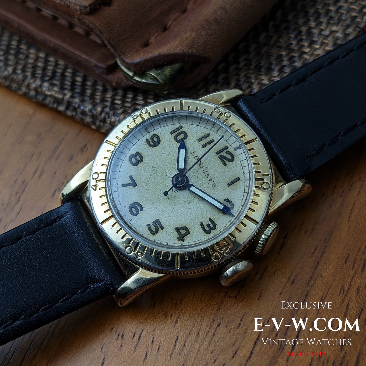 War era 1940s Longines Weems air-navigation | Cal. 10L | WWII 1944 | Serviced