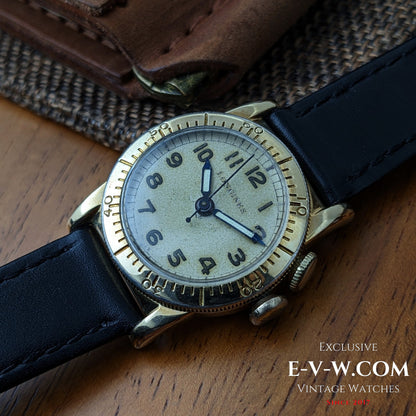 War era 1940s Longines Weems air-navigation | Cal. 10L | WWII 1944 | Serviced