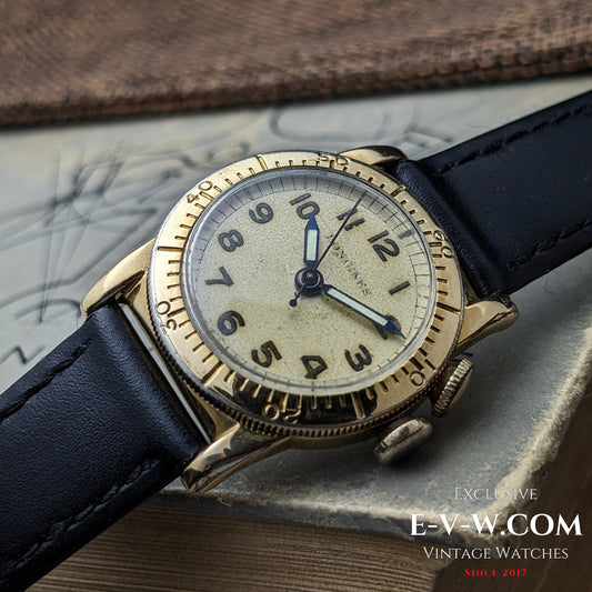 War era 1940s Longines Weems air-navigation | Cal. 10L | WWII 1944 | Serviced