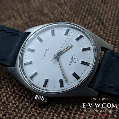 56 Years Old Omega Genève | Ref. 135.041 | Cal. 601 | Vinatge 1969 | Serviced