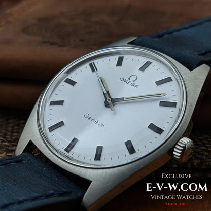 56 Years Old Omega Genève | Ref. 135.041 | Cal. 601 | Vinatge 1969 | Serviced