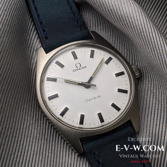 56 Years Old Omega Genève | Ref. 135.041 | Cal. 601 | Vinatge 1969 | Serviced