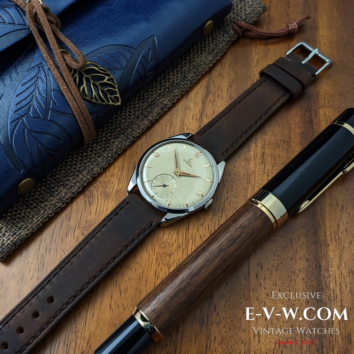 69 Years Old Omega Dress Watch | Ref. 2900-2 | Cal. 267 | Vintage 1956 | Serviced