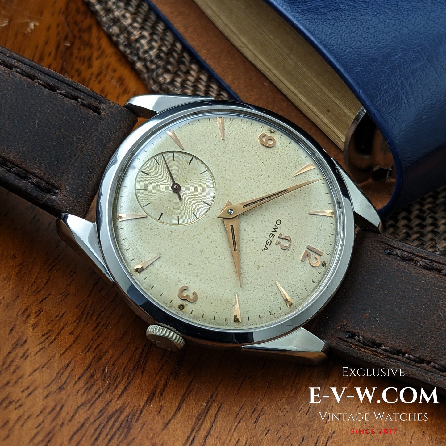 69 Years Old Omega Dress Watch | Ref. 2900-2 | Cal. 267 | Vintage 1956 | Serviced