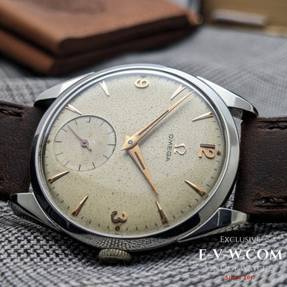69 Years Old Omega Dress Watch | Ref. 2900-2 | Cal. 267 | Vintage 1956 | Serviced