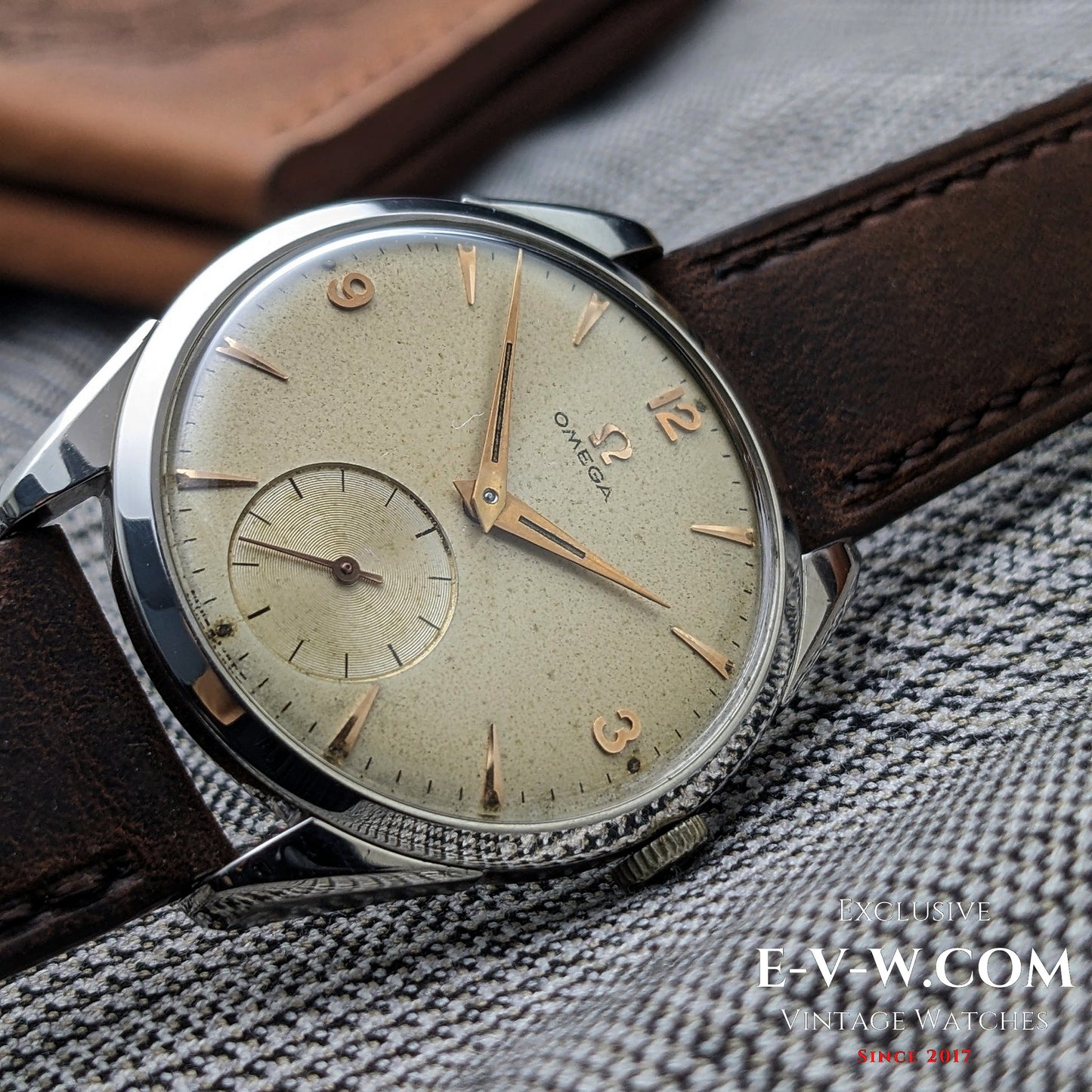 69 Years Old Omega Dress Watch | Ref. 2900-2 | Cal. 267 | Vintage 1956 | Serviced