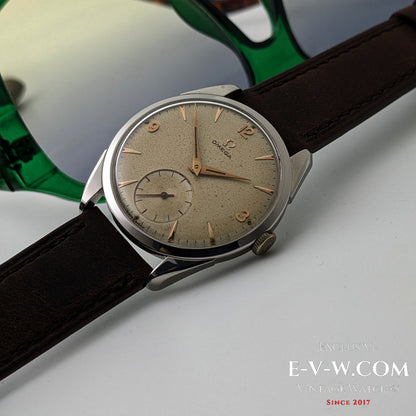 69 Years Old Omega Dress Watch | Ref. 2900-2 | Cal. 267 | Vintage 1956 | Serviced