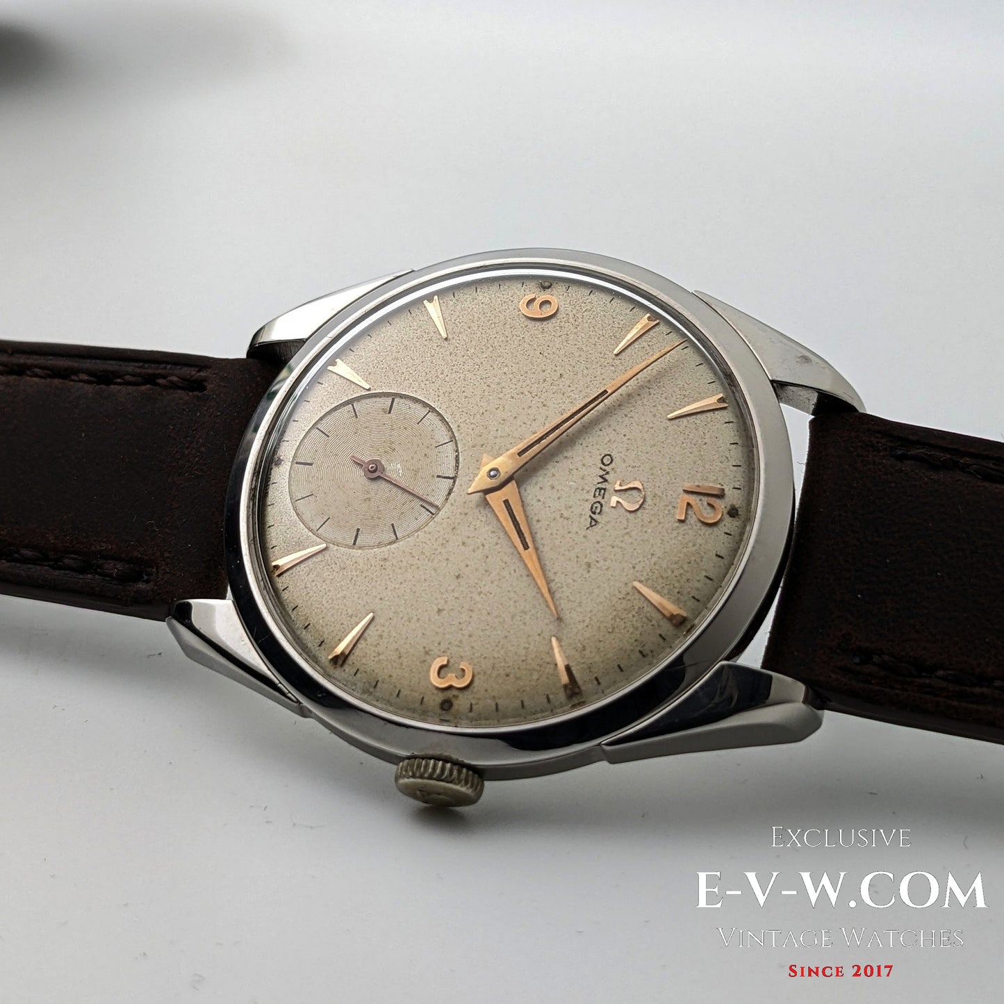 69 Years Old Omega Dress Watch | Ref. 2900-2 | Cal. 267 | Vintage 1956 | Serviced