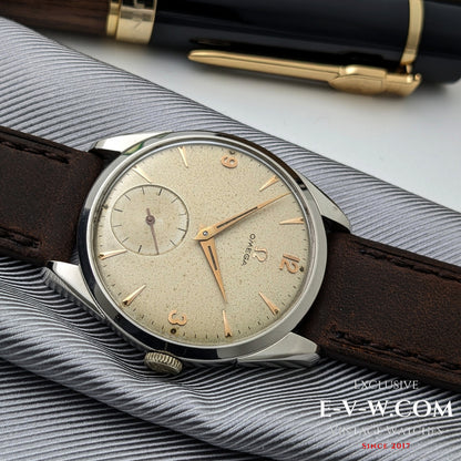 69 Years Old Omega Dress Watch | Ref. 2900-2 | Cal. 267 | Vintage 1956 | Serviced
