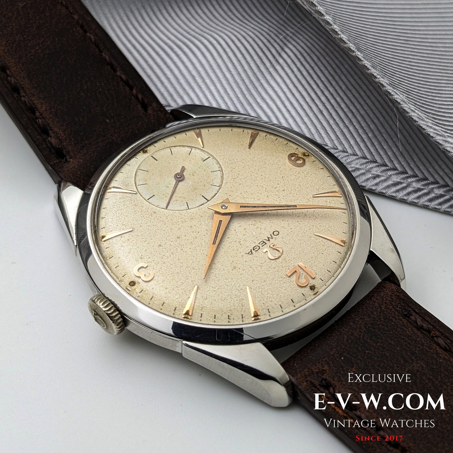 69 Years Old Omega Dress Watch | Ref. 2900-2 | Cal. 267 | Vintage 1956 | Serviced