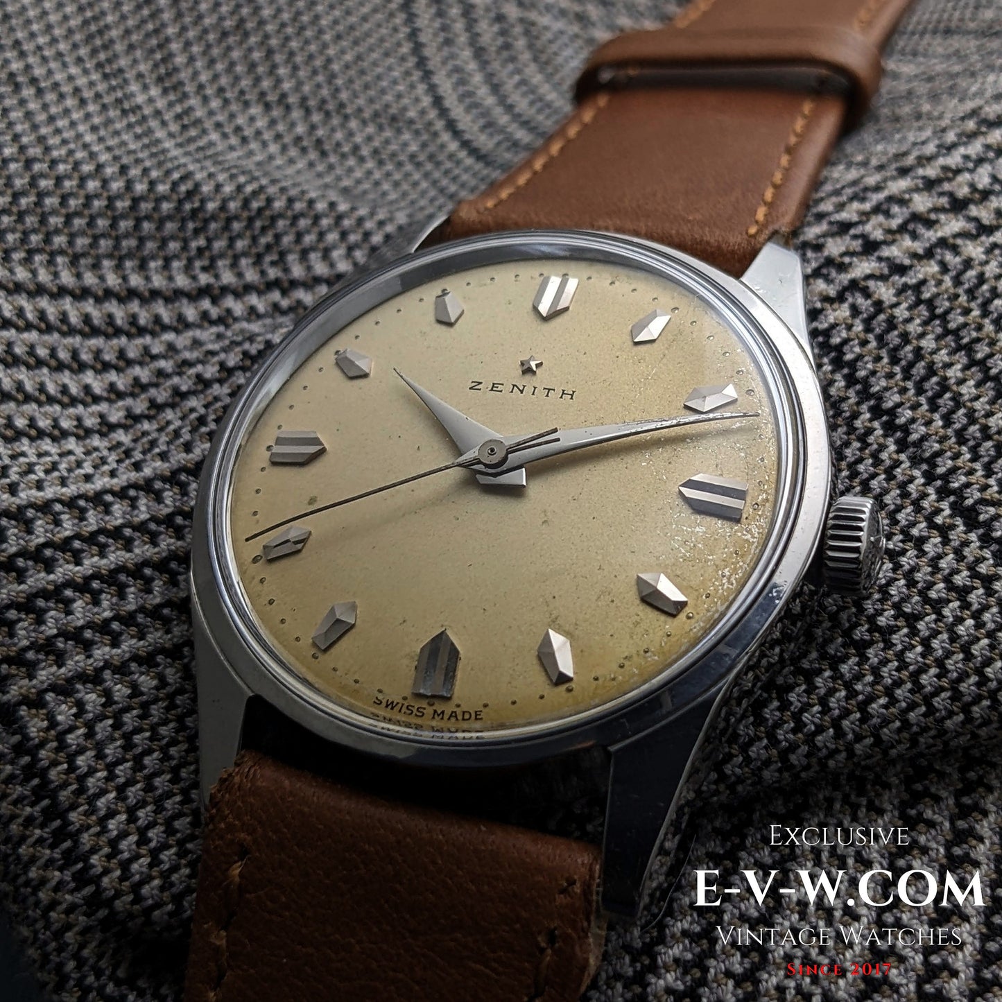 Vintage 1960s Zenith | Rare Cal. 120  | Serviced