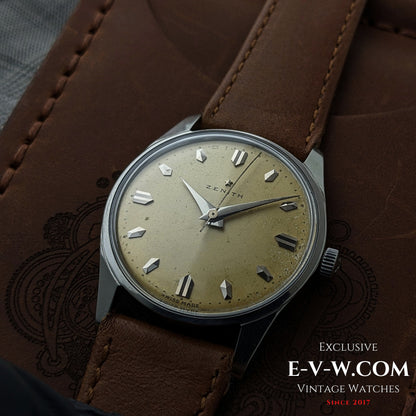 Vintage 1960s Zenith | Rare Cal. 120  | Serviced