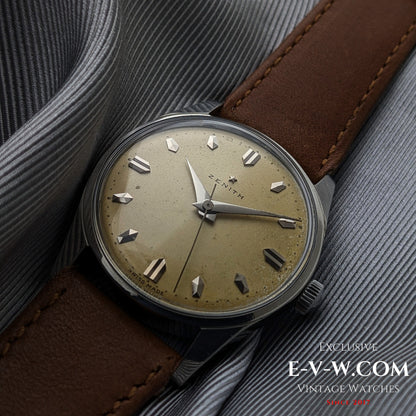 Vintage 1960s Zenith | Rare Cal. 120  | Serviced