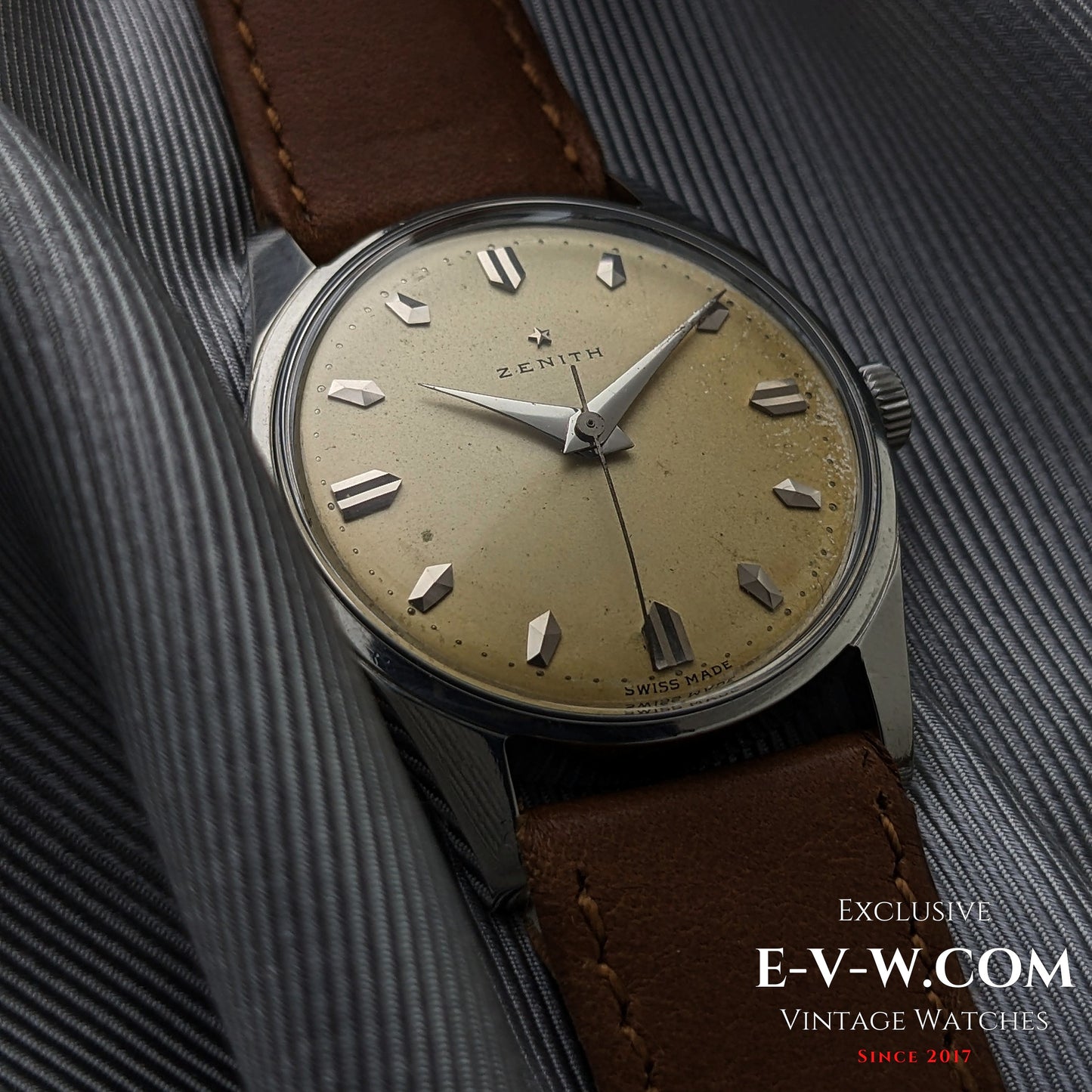 Vintage 1960s Zenith | Rare Cal. 120  | Serviced