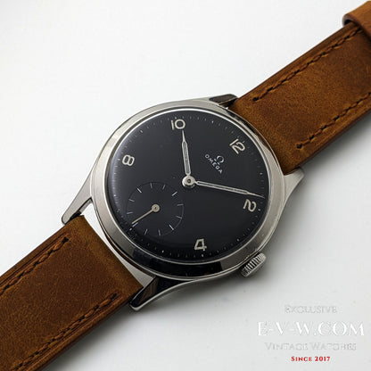 75 Years Old Black Omega | Ref. 2622-2 | Cal. 265(30T2 family) | Vintage 1950