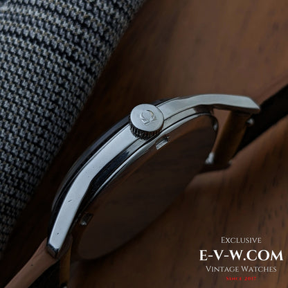 75 Years Old Black Omega | Ref. 2622-2 | Cal. 265(30T2 family) | Vintage 1950