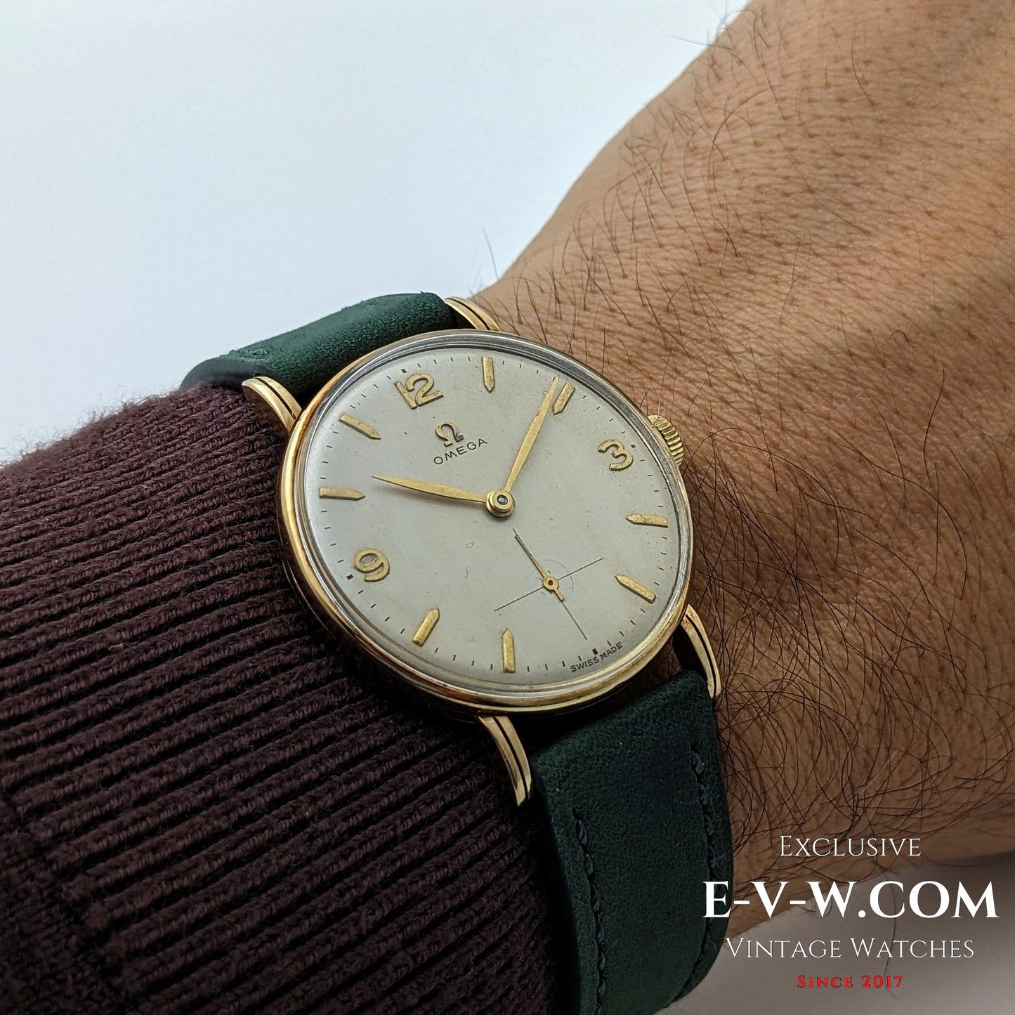 81 Years Old Omega 14ct Gold | Cal. 30T2 PC | Vintage 1944 | Serviced