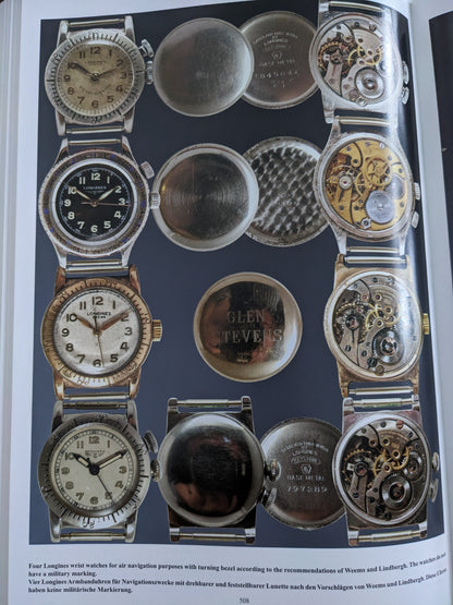 War era 1940s Longines Weems air-navigation | Cal. 10L | WWII 1944 | Serviced