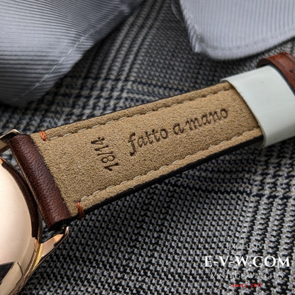 An exceptionally rare early Rolex Chronometer from the pre-Oyster era / Cal 530 /  Ref. 4139 – 14K Gold (c. 1943–1946)