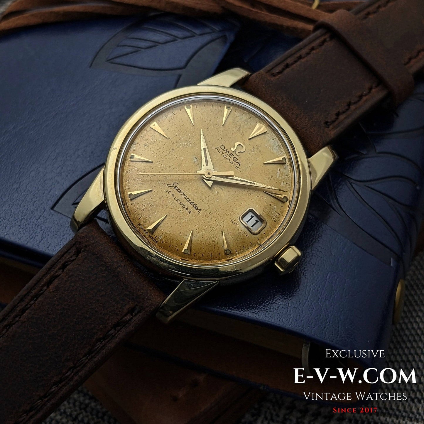 69 Years Old Omega Seamaster Calendar | Ref. 2849-2 SC-H | Cal. 503 | Vinatge 1956