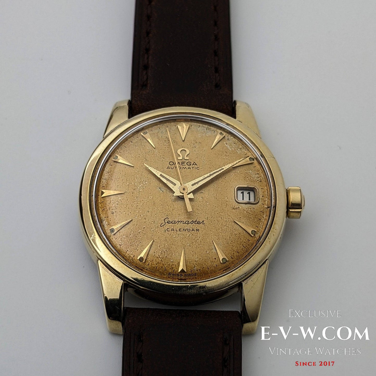 69 Years Old Omega Seamaster Calendar | Ref. 2849-2 SC-H | Cal. 503 | Vinatge 1956