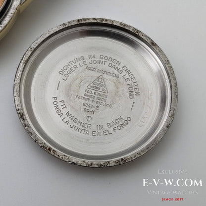69 Years Old Omega Seamaster Calendar | Ref. 2849-2 SC-H | Cal. 503 | Vinatge 1956